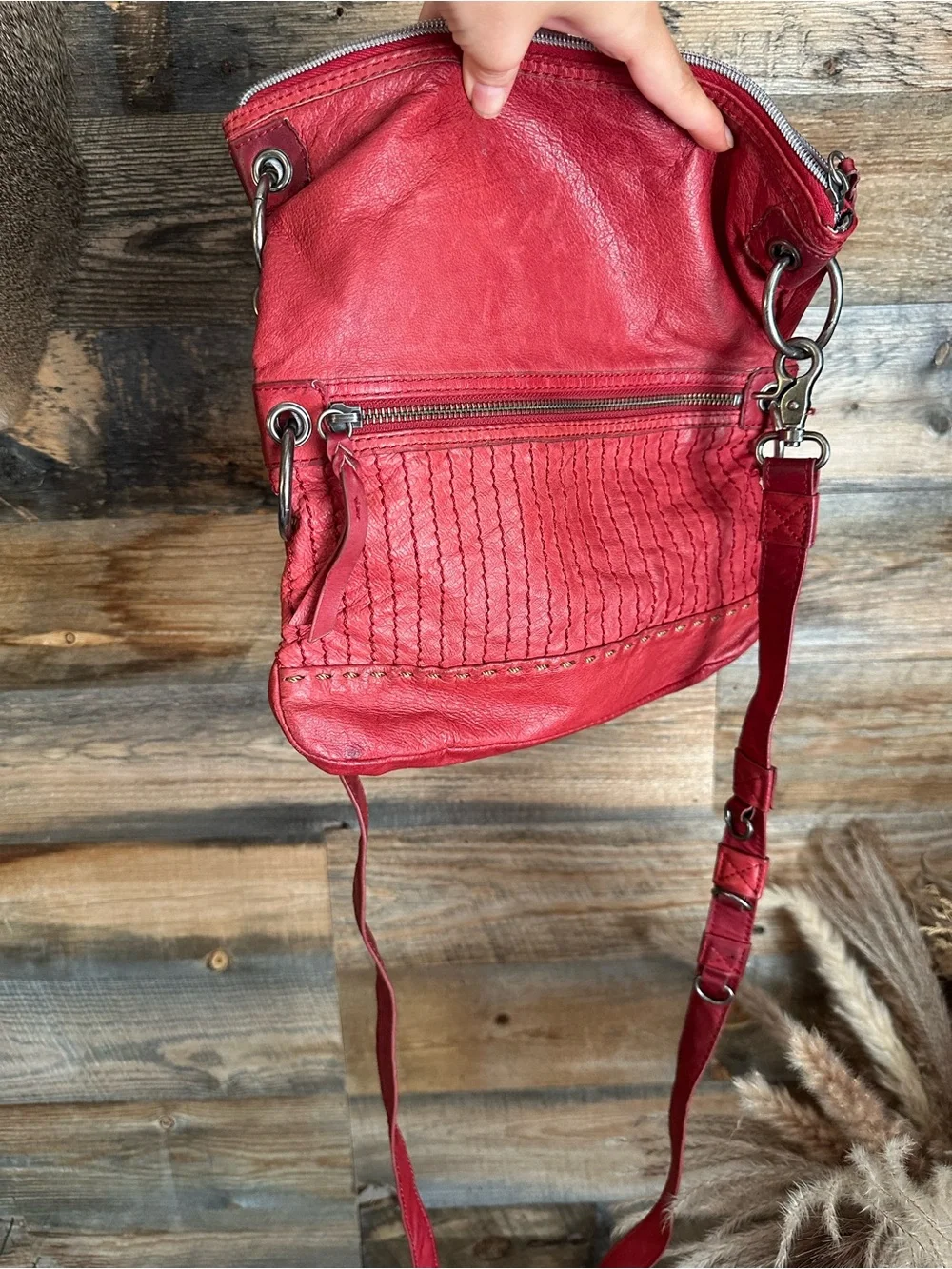 The Sak soft red
